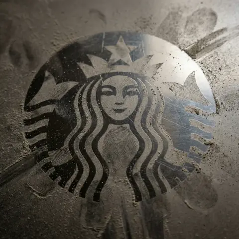 Logo Fingerprint Dust Surface Tactile Macro Photography