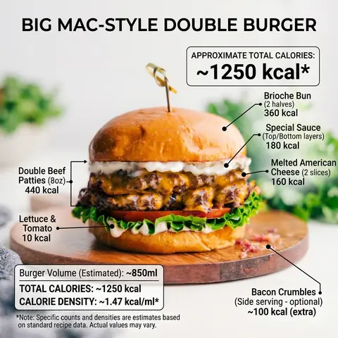 Food Nutrition Annotation Infographic