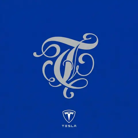 Ornamental Monogram Brand Identity