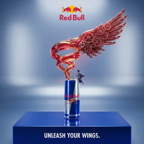 Surreal 3D Product Shot