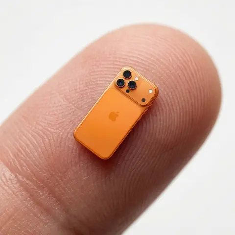 Ultra-Macro Fingertip Tiny Product Shot