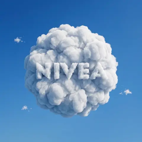 Brand Logo Cloud Surreal Sky Campaign
