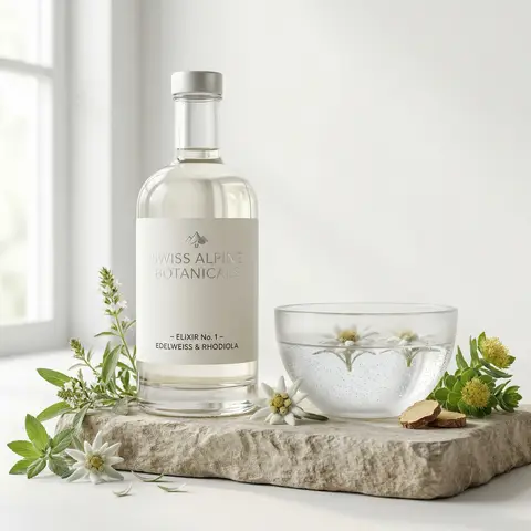 Swiss Alpine Botanical Wellness Elixir Shot