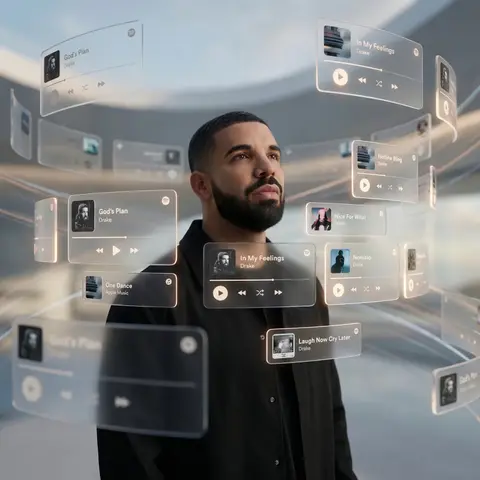 AR Music Interface Portrait