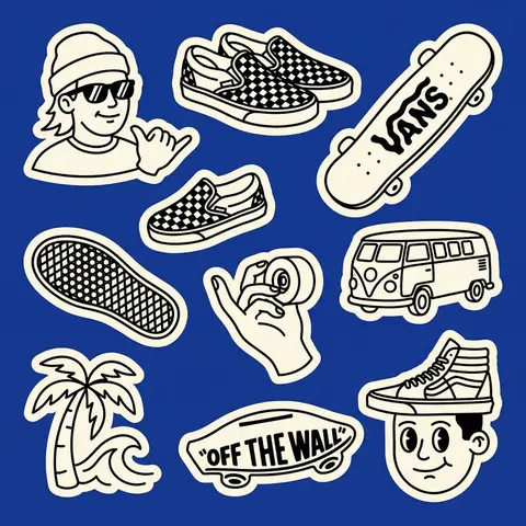 Brand Sticker Sheet