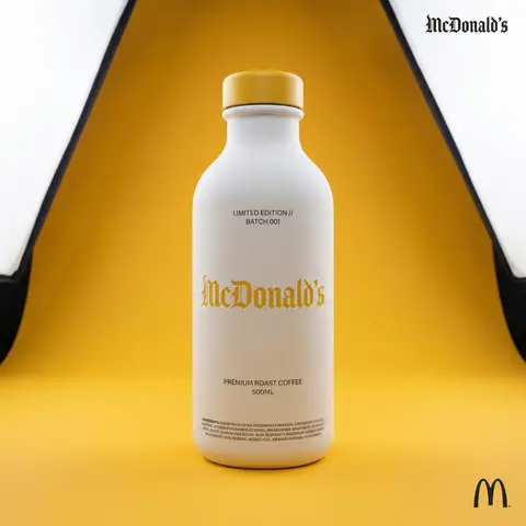 Luxury Ceramic Beverage Bottle