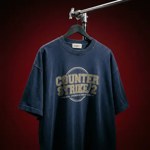 Cinematic Heavyweight T-Shirt Merch Campaign