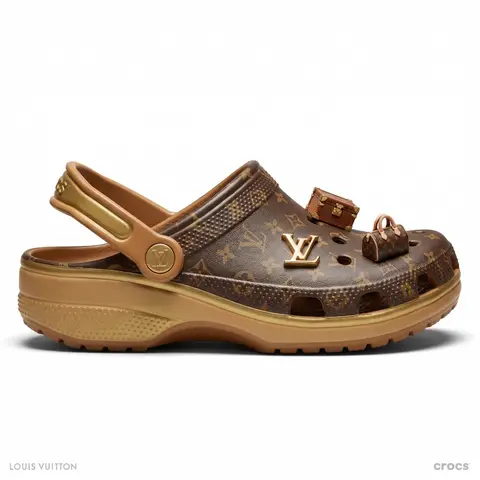 Luxury Brand x Crocs Collab