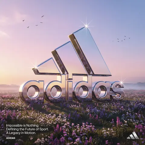 Chrome Logo Golden-Lilac Hour Landscape Visual