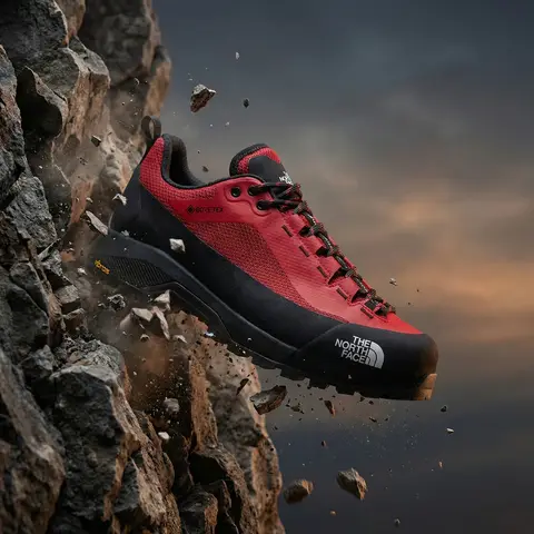 Rugged Rocky Cliffs Product Cinematic Scene