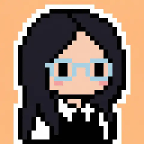 Famicom Style Chibi Pixel Art Character
