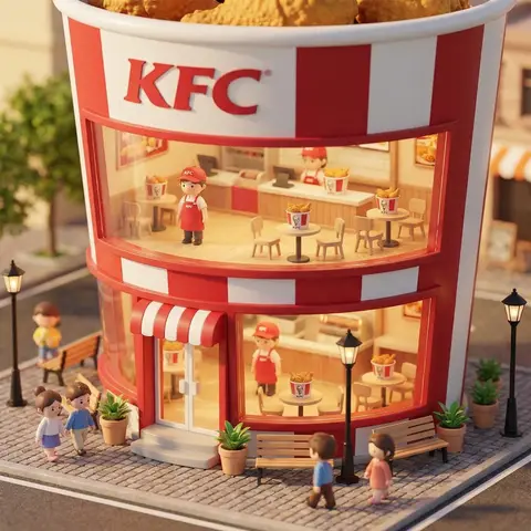 Chibi Brand Concept Store Miniature