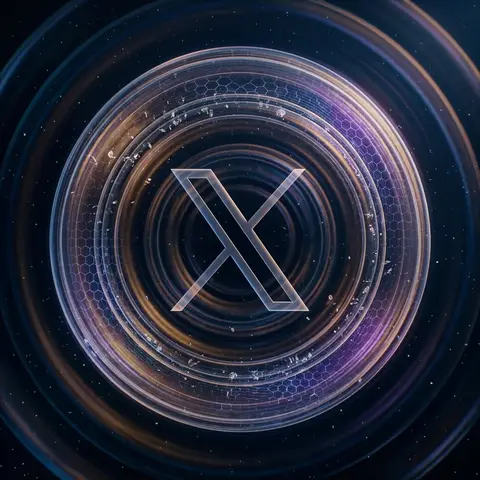 Space Ripple Temporal Distortion Logo Scene