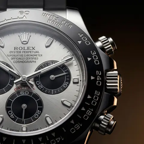 Ultra-Macro Luxury Watch Editorial Close-Up