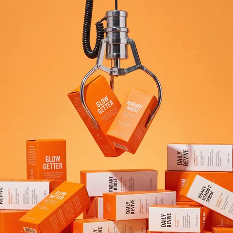 Arcade Claw Cosmetics Campaign Shot
