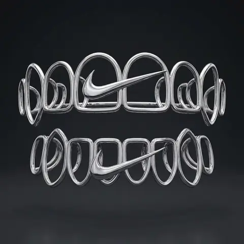 Luxury Chrome Grillz