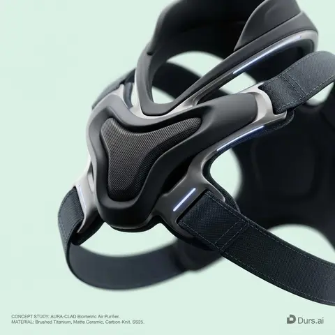 Brand Futuristic object