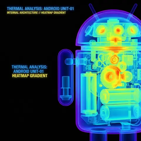 Android Thermal X-Ray Profile Render