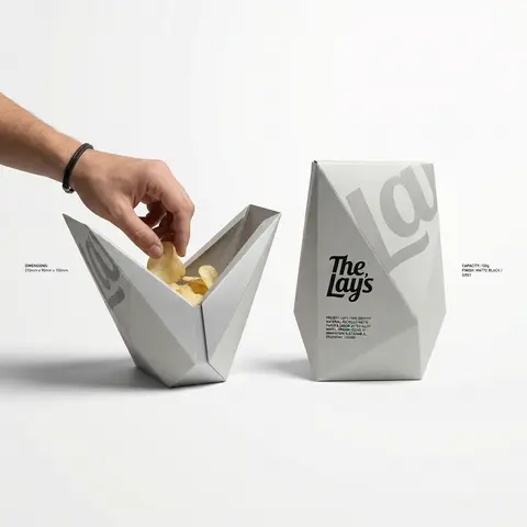 Premium Industrial Design Object Concept