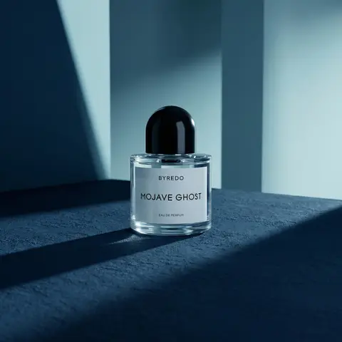 Byredo Cold Blue Geometric Perfume Shot