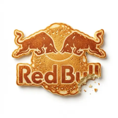 Brand Logo Pancake Food Photography