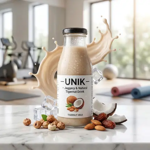 Natural Energy Beverage Lifestyle