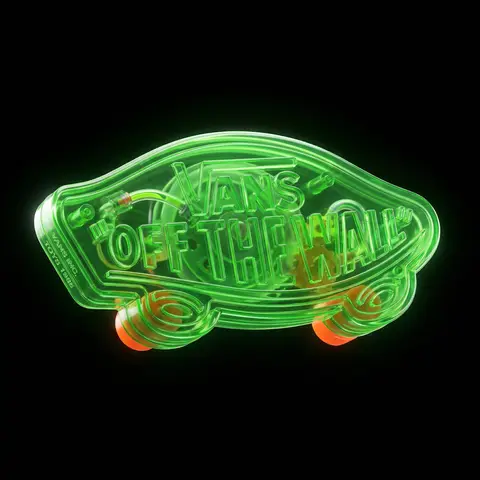 Retro Translucent Plastic Toy Icon