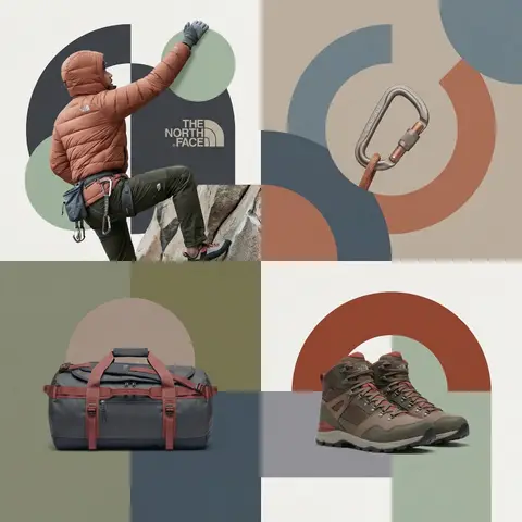 Editorial Grid Brand Campaign