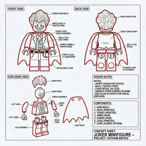 Blueprint Concept Design Sheet