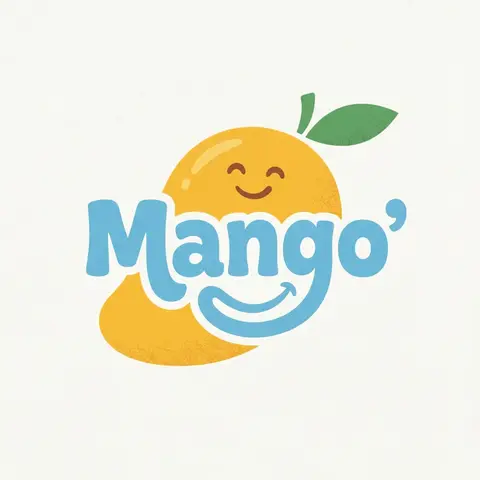 Mango Fruit Logo Design