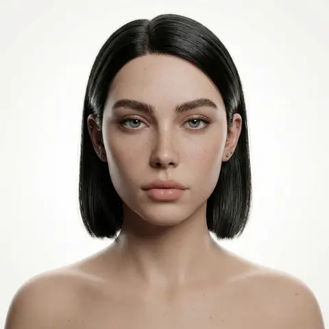 Hyper-Realistic CGI Collectible Figurine Render