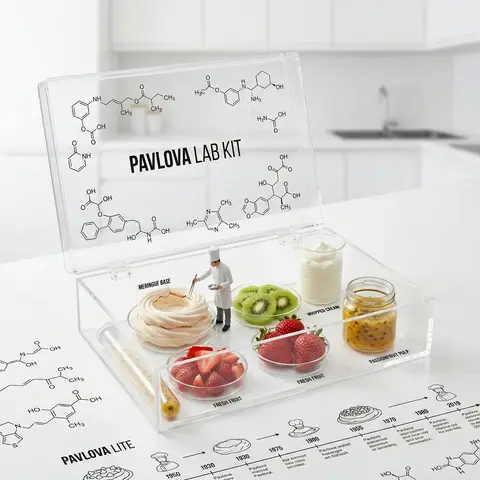 Pavlova Lab Kit Acrylic Organizer Product Shot