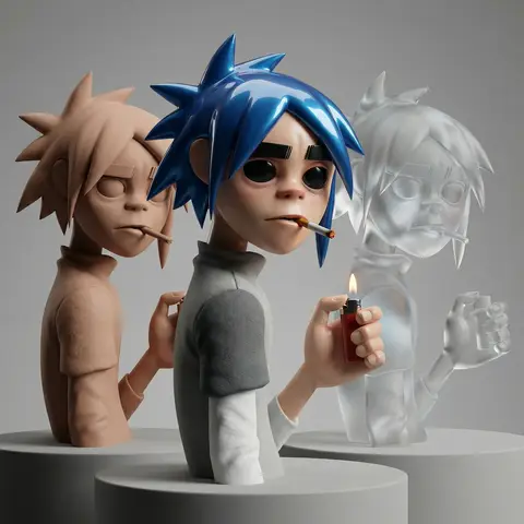 2D to 3D Design Conversion Render