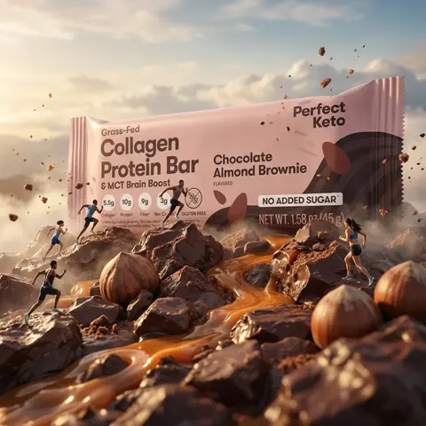 Protein Bar Giant Landscape Sports Commercial