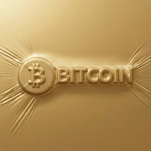 Monochromatic Shrink Wrap Logo CGI Render