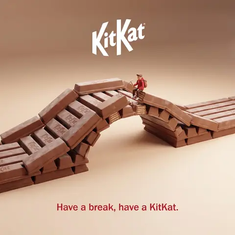 Surreal 3D Brand Concept
