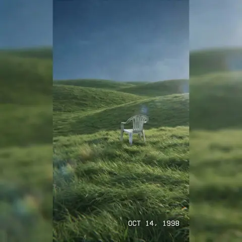 Liminal Hills Lone Chair Found Footage
