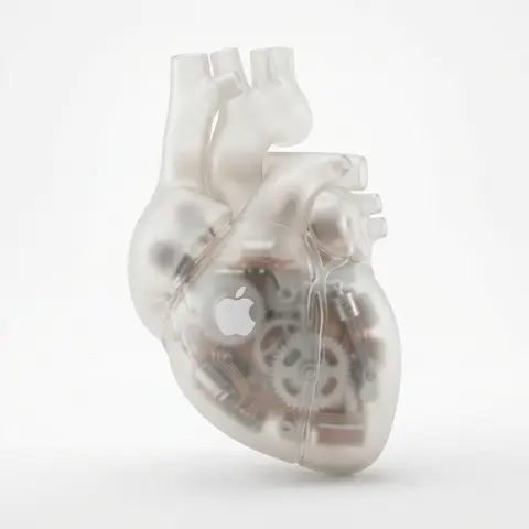 Biomechanical Organ Plastic Render
