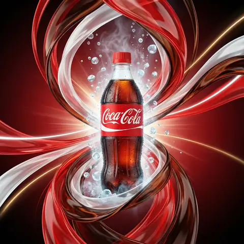Abstract Symbolic Product Benefit Composition Modern Advertising Art