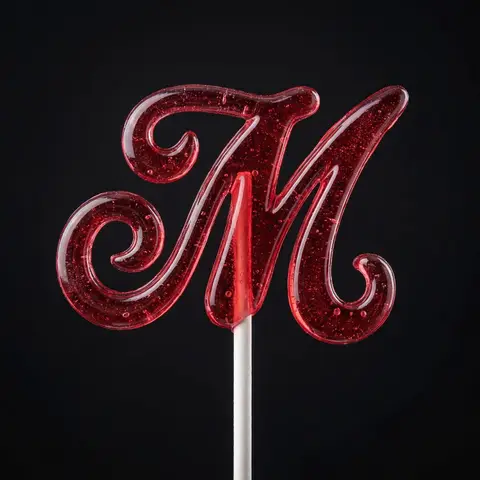 Logo Candy Lollipop Product Shot