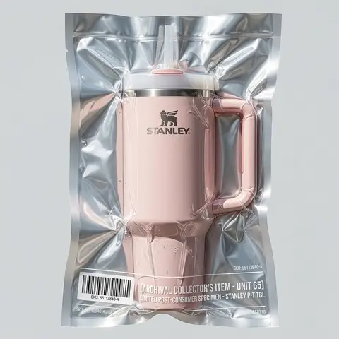Vacuum-Packed Object Collectible Product Shot