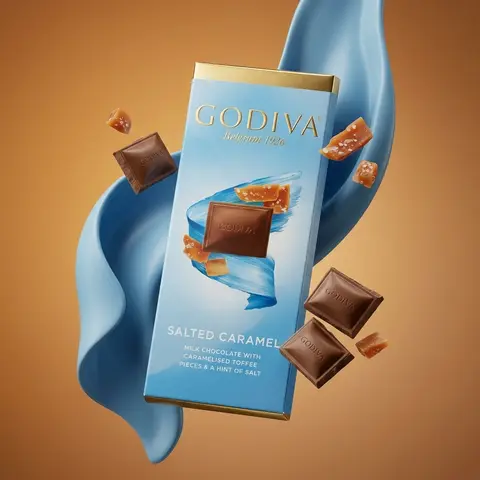 Salted Caramel Chocolate Bar Luxury