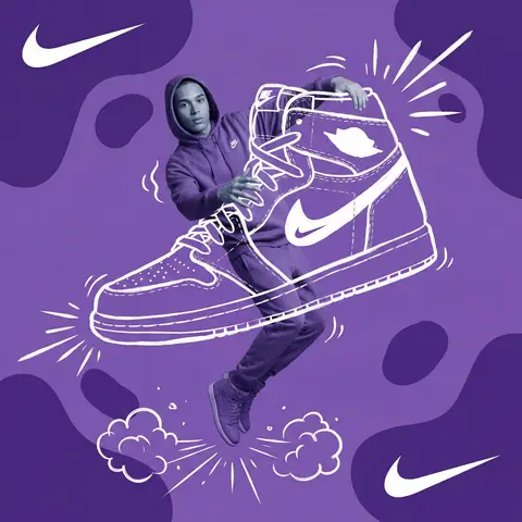 Mixed-Media Brand Campaign Art Direction