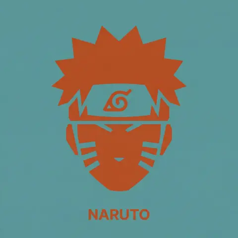 Duotone Character Face Icon