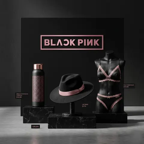 Luxury Brand Collection Editorial Presentation
