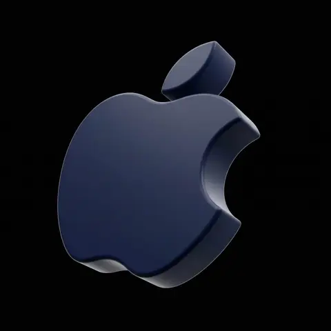 Plastic Logo 3D Render