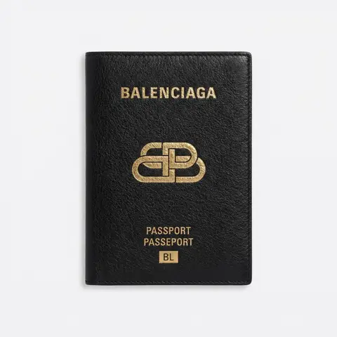 Luxury Brand Passport Cover
