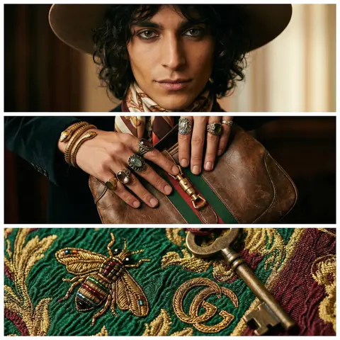 Fashion Triptych Editorial Campaign