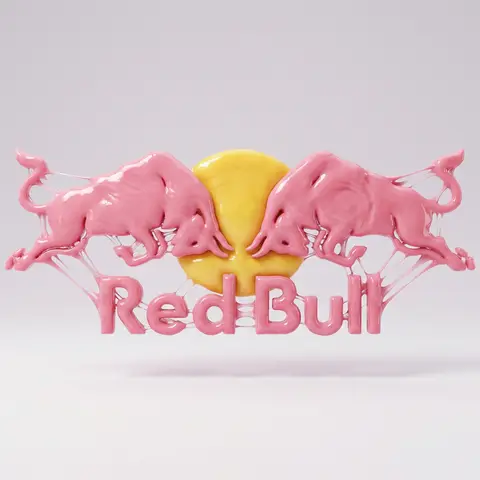 Bubble Gum Stretched Logo Transformation