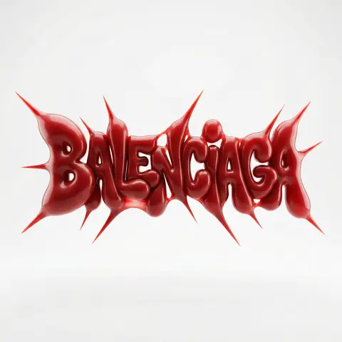 Inflatable Graffiti 3D Type Sculpture